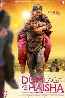 Dum Laga Ke Haisha 2015 ORG DVD Rip full movie download
